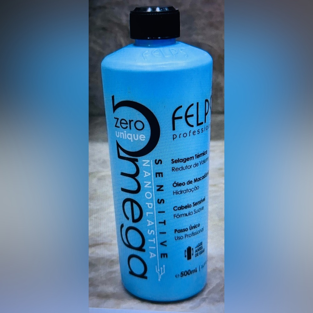 Felps Professional Heat Sealing Zero Omega Unique Nanoplastia 500 ml 16.9 fl oz